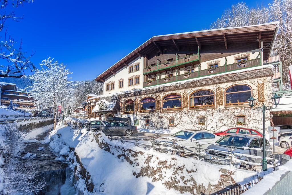 Hotel St. Georg Zell am See Exterior foto